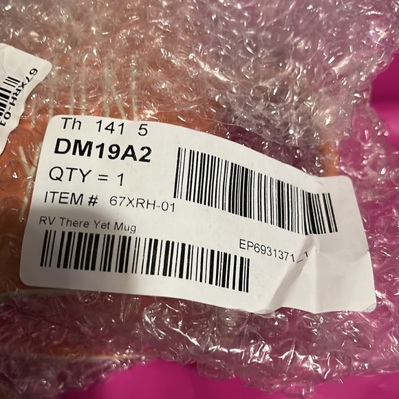 Rae Dunn RV There Yet? Mug NEW - Picture 6 of 7